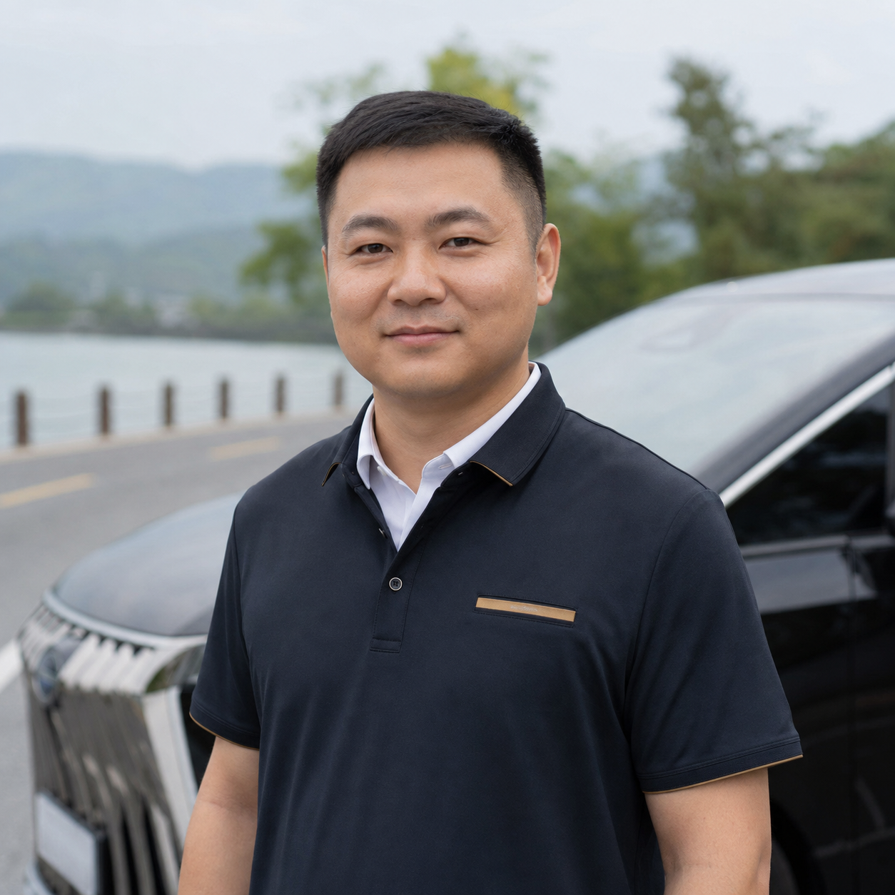 刘文斌 刘师傅 传祺 M8 司机人像