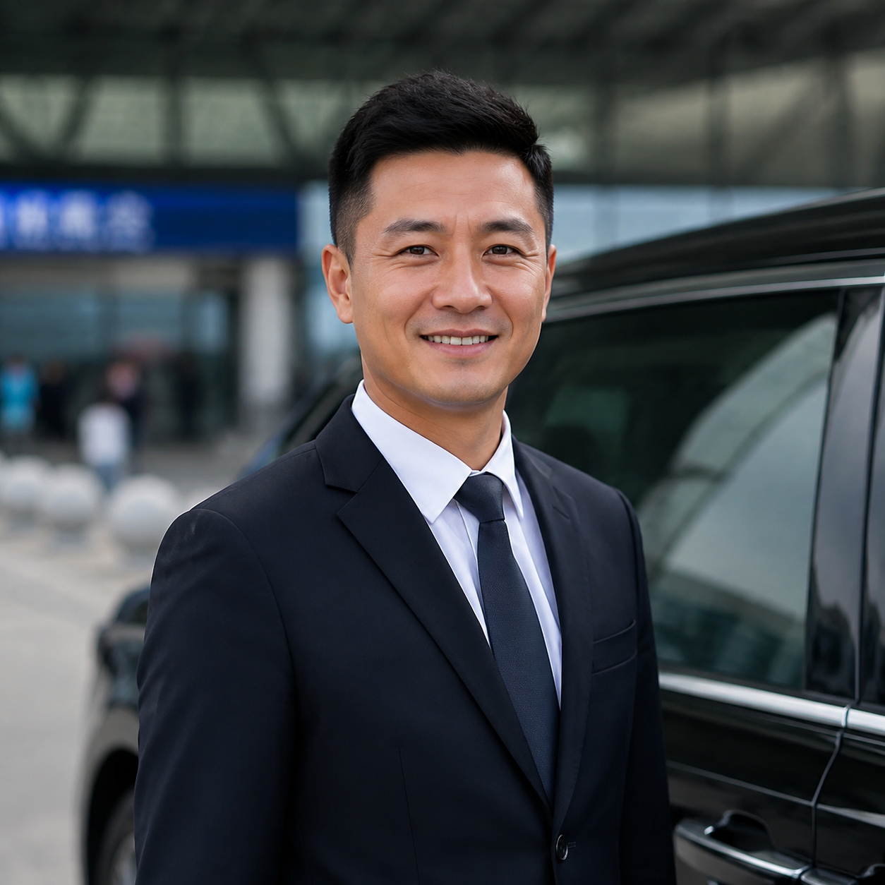 黄新明 黄师傅 传祺 M8 司机人像
